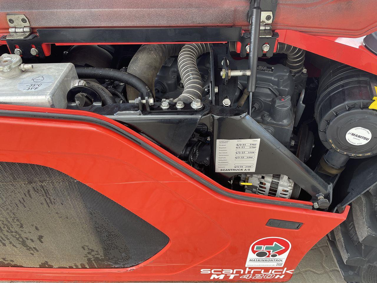 Telescopic handler Manitou MT420H Comfort