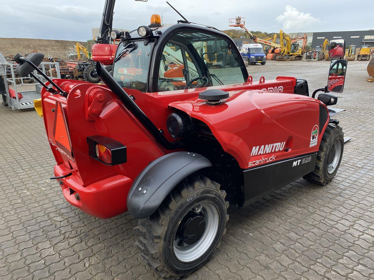 Telescopic handler Manitou MT625H Comfort