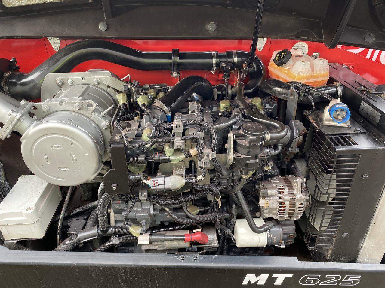 Telescopic handler Manitou MT625H Comfort