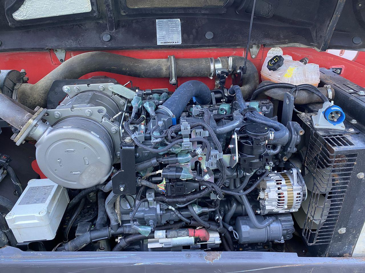 Telescopic handler Manitou MT625H Comfort