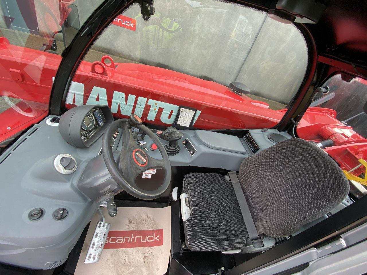 Telescopic handler Manitou MT625H Comfort