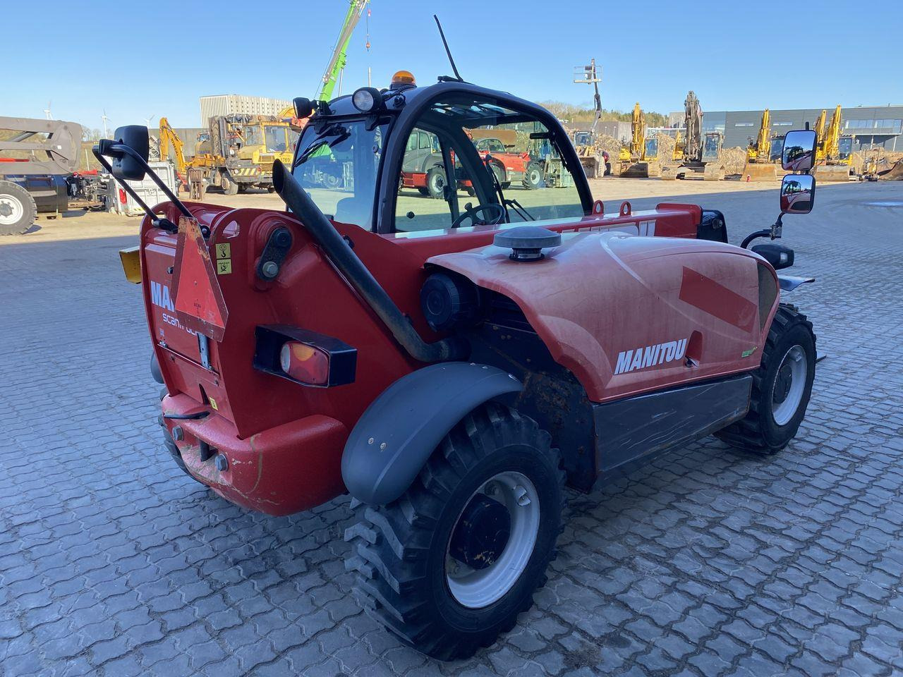 Telescopic handler Manitou MT625H Comfort