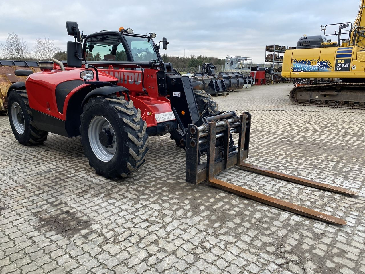 Telescopic handler Manitou MT933 EASY COMFORT