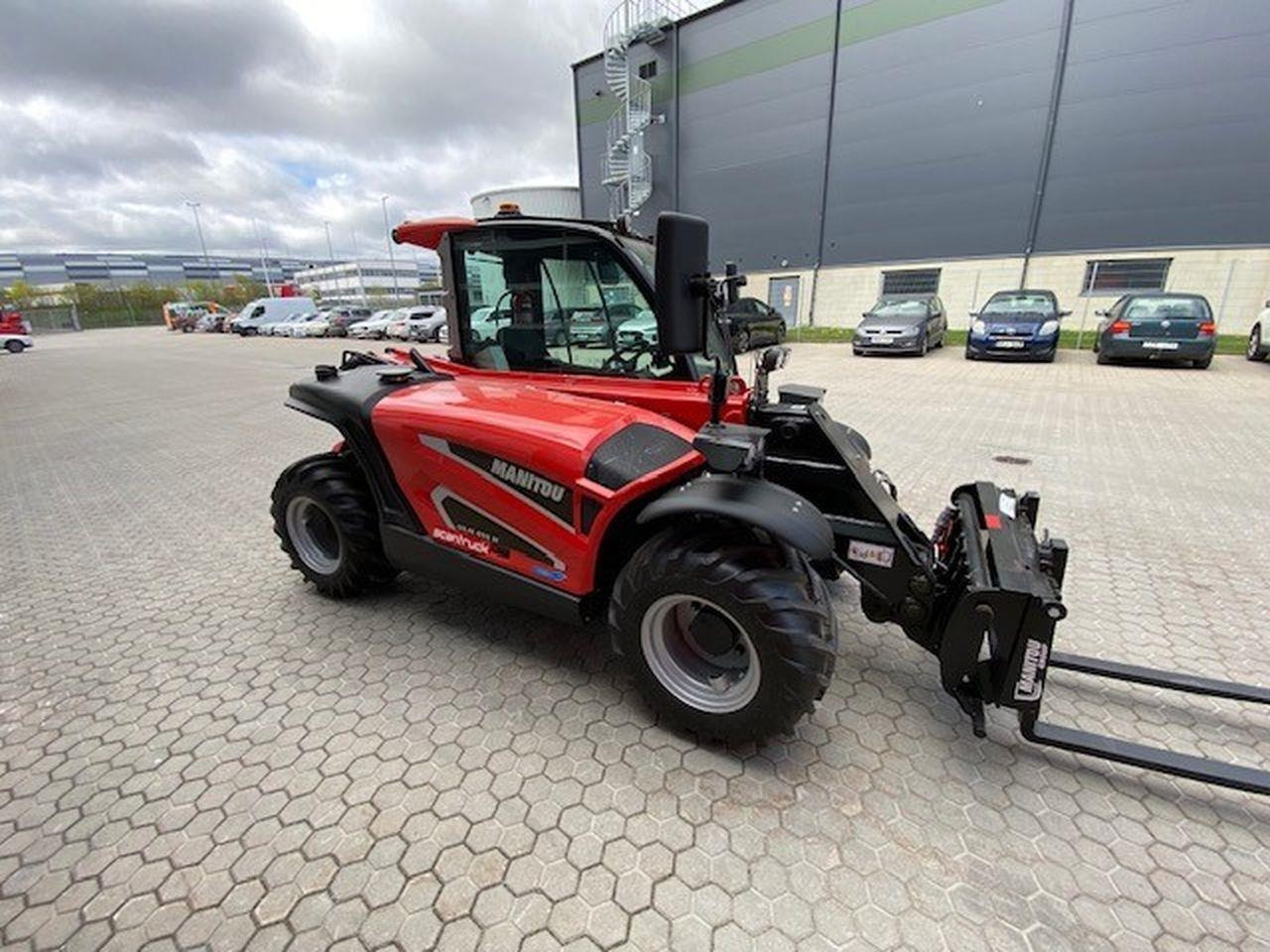 Telescopic handler Manitou ULM415H Comfort ST5