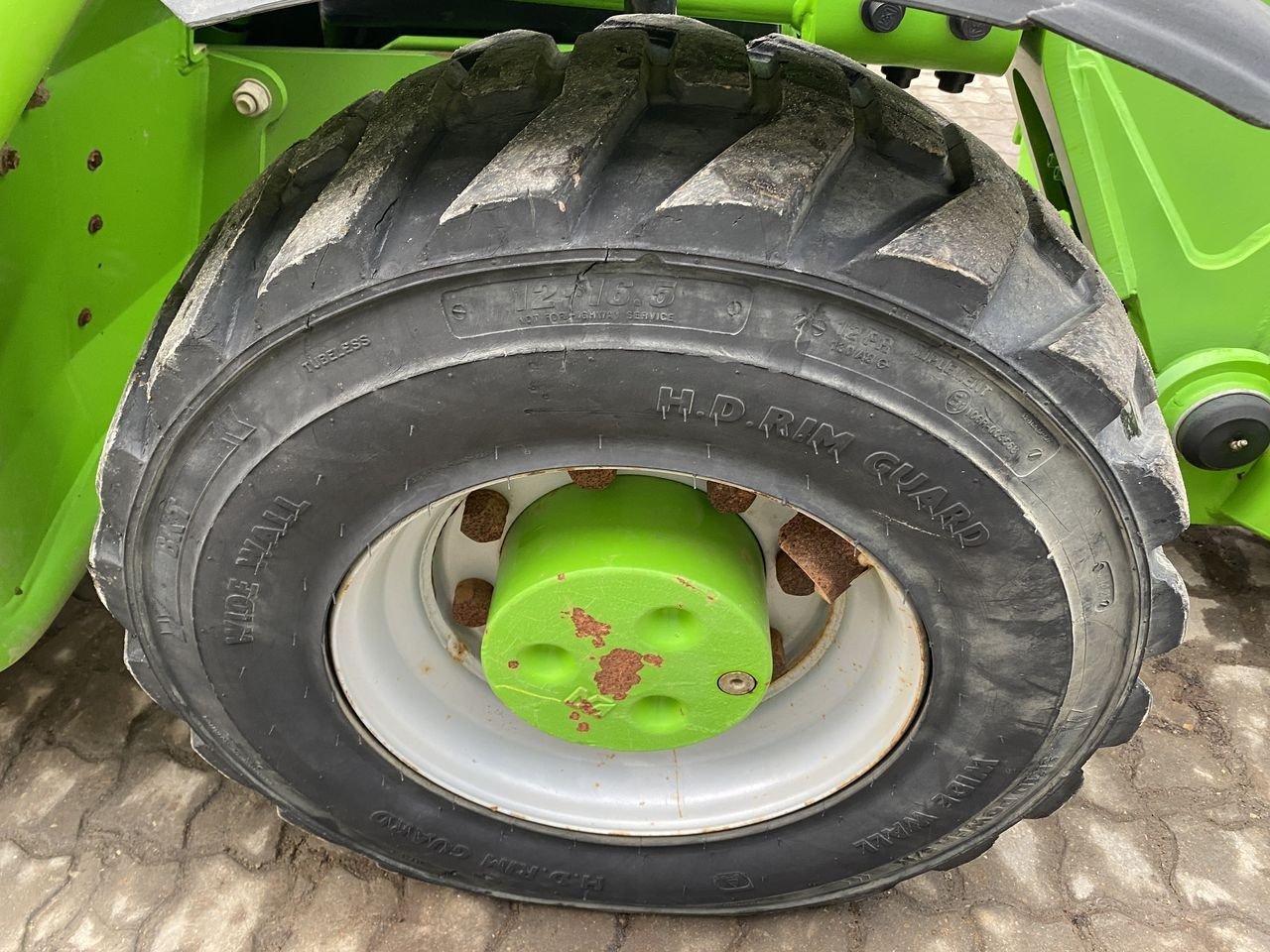 Telescopic handler Merlo P27.6 PLUS