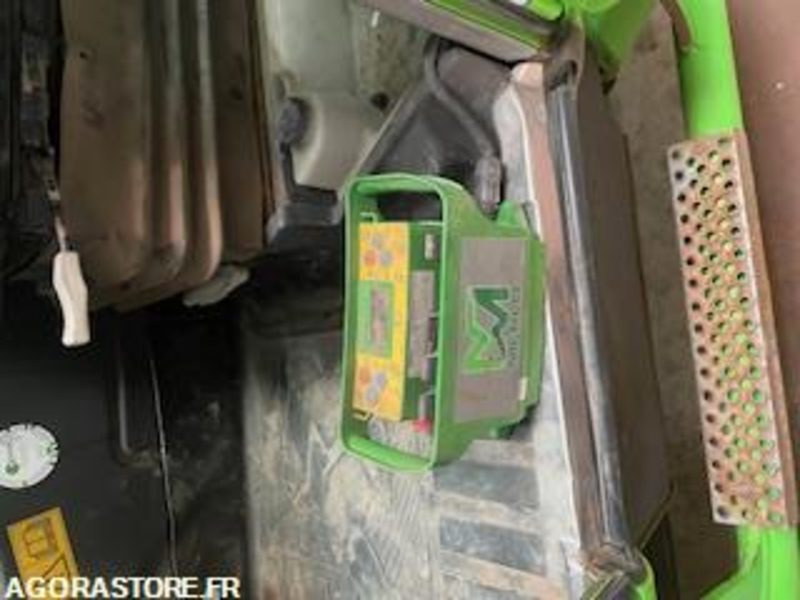 Telescopic handler Téléscopique Merlo 38.14+ avec nacelle