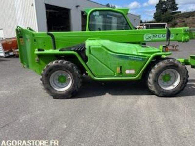 Telescopic handler Téléscopique Merlo 38.14+ avec nacelle