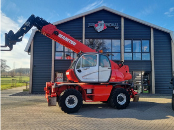 Telescopic handler  Used MANITOU MRT 2150 privilege roto telescopic