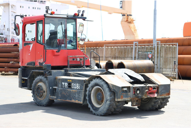 Terminal tractor Kalmar TR618iA