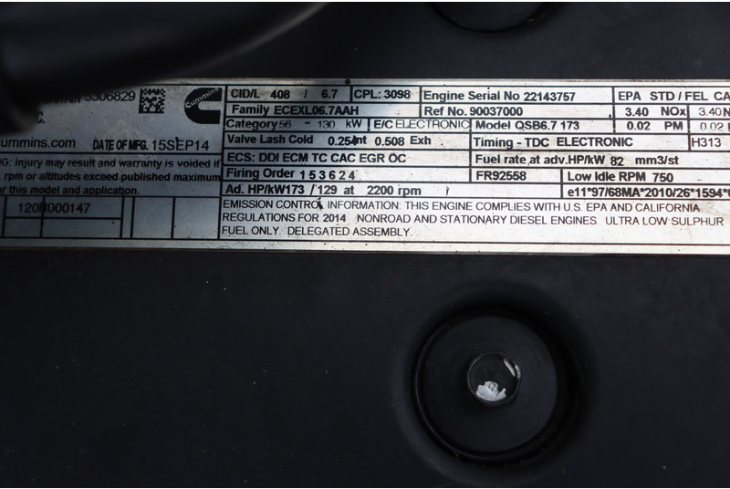 Terminal tractor Kalmar TT612D