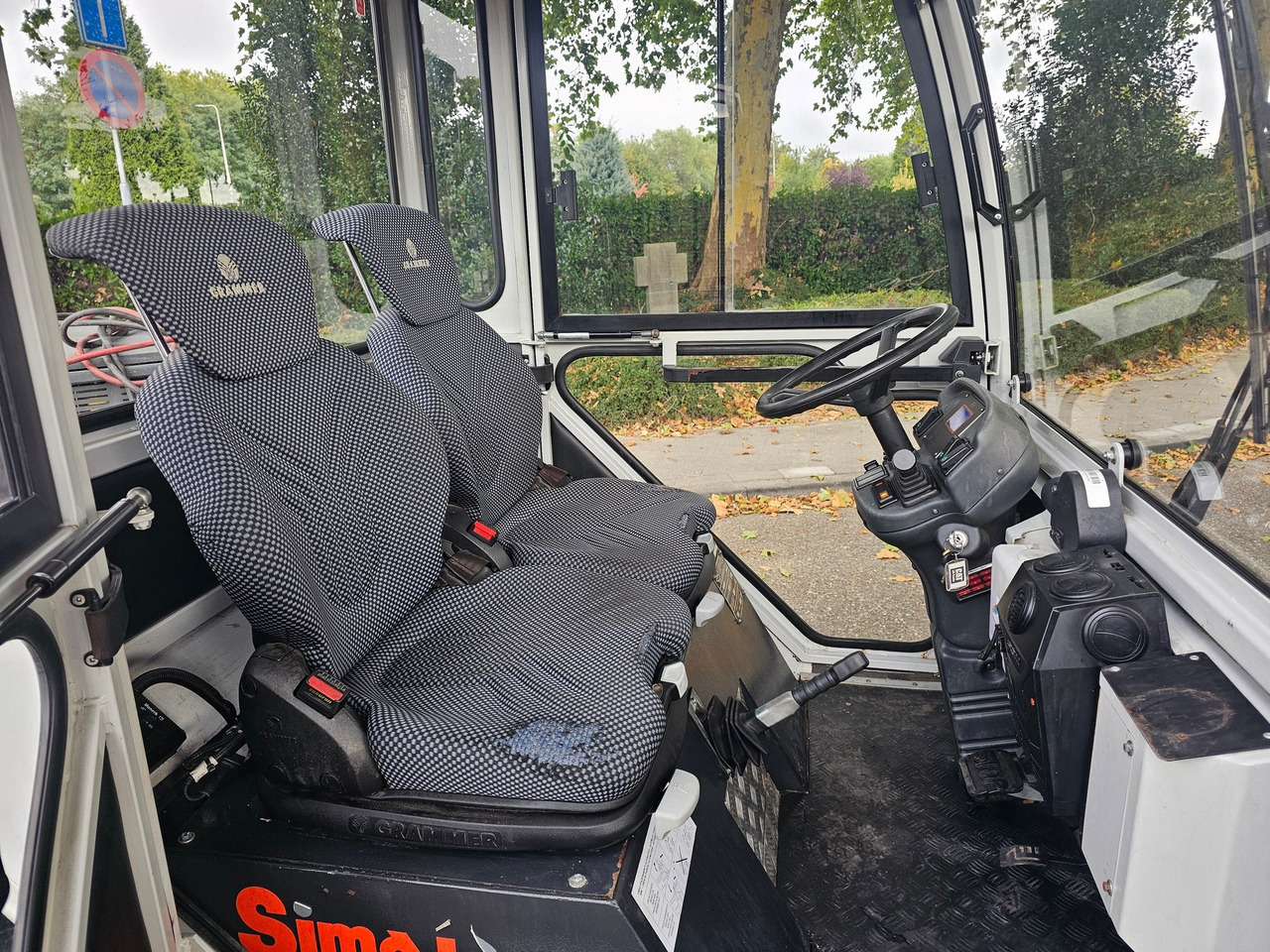 Tow tractor Simai PE20 LL