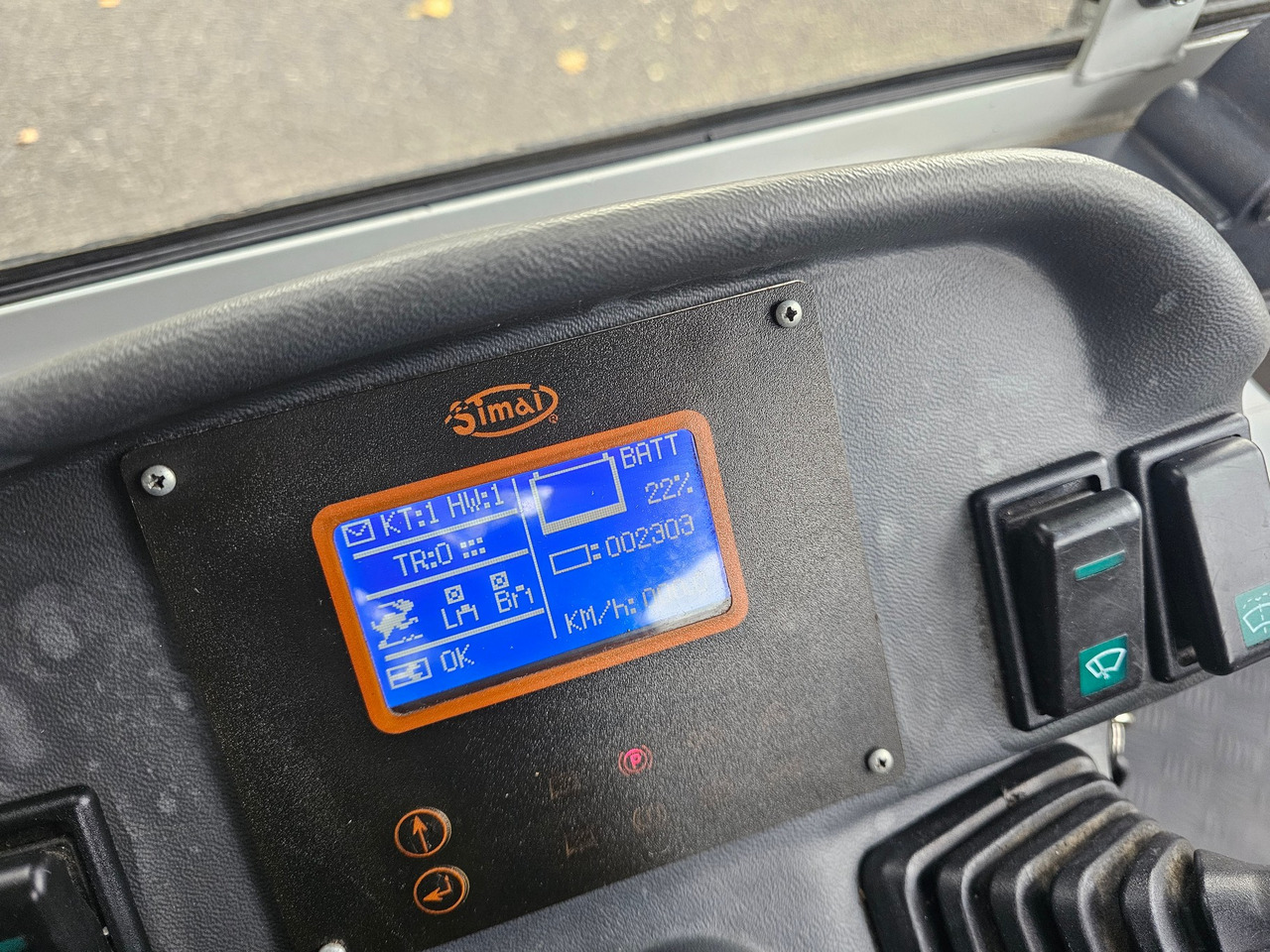 Tow tractor Simai PE20 LL