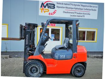 Forklift Toyota 027fdf25: picture 1