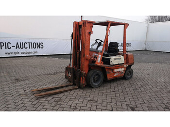 Diesel forklift Toyota 02-4FD25: picture 1
