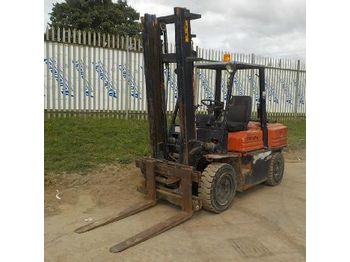 Diesel forklift Toyota 02-5FD35: picture 1
