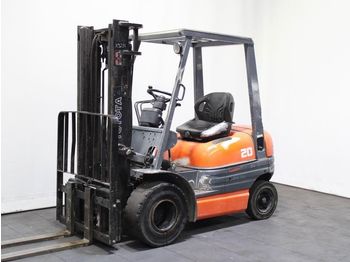 Forklift Toyota 02-6 FDF 20: picture 1