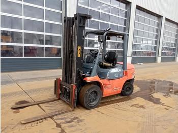 Forklift Toyota 02-7FDJF35: picture 1