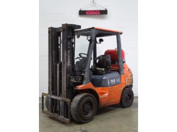 Forklift Toyota 02-7FGF30 6500626: picture 1