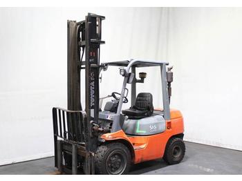 Forklift Toyota 02-7 FDF 30: picture 1