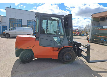 Toyota 02-7 FD A 50  - Diesel forklift: picture 5