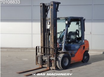Forklift Toyota 02-8FDF25 Nice and clean forklift - side shift: picture 1