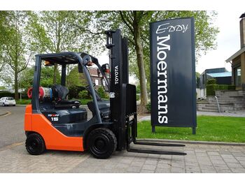 Forklift Toyota 02-8FGF15 LPG: picture 1