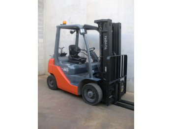 Diesel forklift Toyota 02-8FGF20: picture 1