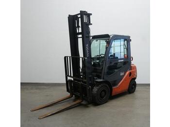 LPG forklift Toyota 02-8FGF25: picture 2