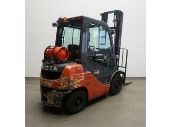 LPG forklift Toyota 02-8FGF25: picture 3