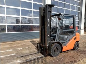 Forklift Toyota 02-8FGF25: picture 1