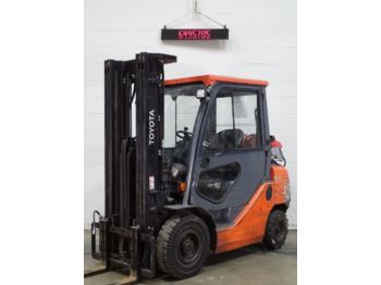 Forklift Toyota 02-8FGF25 6495705: picture 1