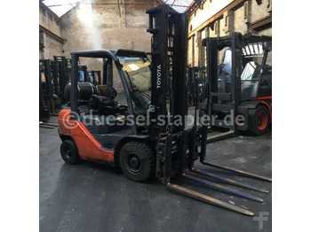 Forklift Toyota 02-8FGF25 - GAS2,5to/HH4.000/3+4Ventil: picture 1