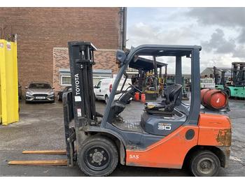 Forklift Toyota 02-8FGF30: picture 1