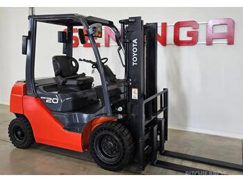 Forklift Toyota 02-8FGL20: picture 1