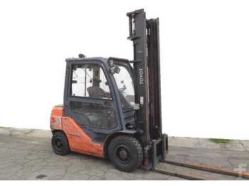 Forklift Toyota 02-8 FDF 25: picture 1