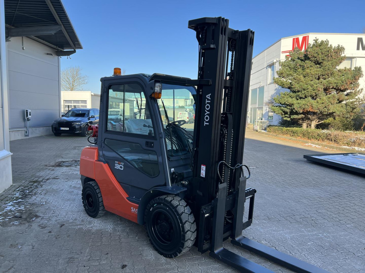 LPG forklift Toyota 02-8 FGF 30: picture 3
