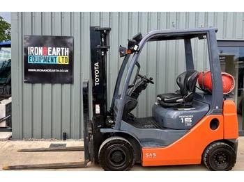 Forklift Toyota 02-8 FG F 15: picture 1