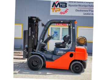 Forklift Toyota 02-8 fgf 25: picture 1