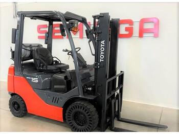 LPG forklift Toyota 10050- 02-8FGL15: picture 1