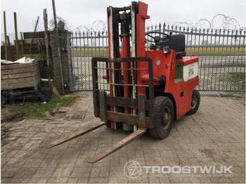 Forklift Toyota 2fb25: picture 1