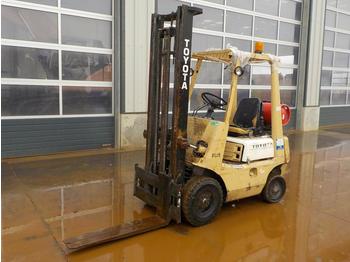 Forklift Toyota 42-3FG15: picture 1