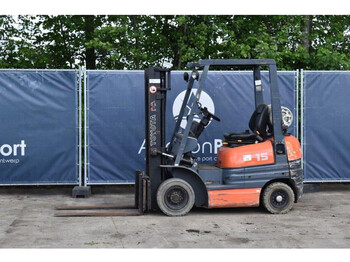 LPG forklift Toyota 42-6FGF15: picture 1