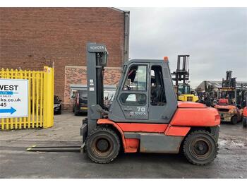 Diesel forklift Toyota 505FD70: picture 1