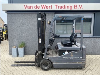 Electric forklift Toyota 5FBE15 duplo330 sideshift 3e functie 1995: picture 1