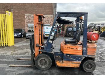 LPG forklift Toyota 5FGF20: picture 1