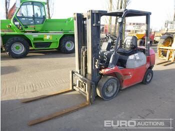 Forklift Toyota 627FDF25: picture 1