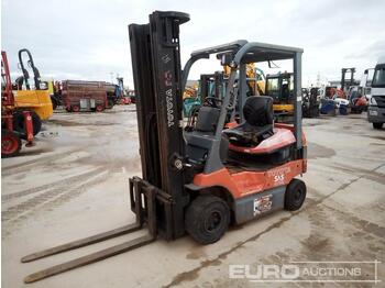 Electric forklift Toyota 7FB18: picture 1