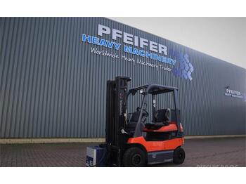 Diesel forklift Toyota 7FB18 Electric, 4x2 Drive, 1750kg Capacity, Triple: picture 1