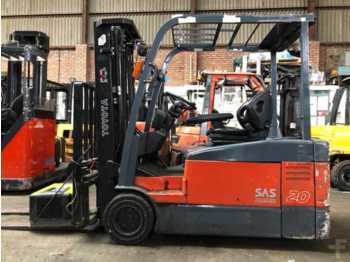 Electric forklift Toyota 7FBEF20: picture 1