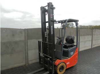 Electric forklift Toyota 7FBEST10: picture 1